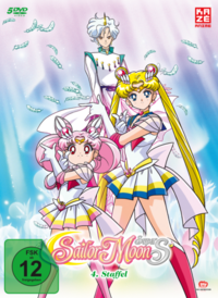 Sailor Moon - Staffel 4 - DVD Box (Episoden 128-166) (5 DVDs)