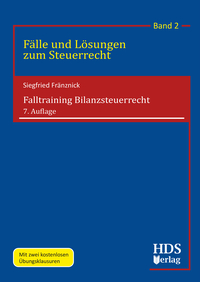 Falltraining Bilanzsteuerrecht