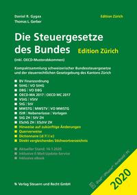 Die Steuergesetze des Bundes – Edition Zürich 2020