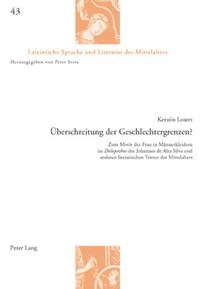 Überschreitung der Geschlechtergrenzen?