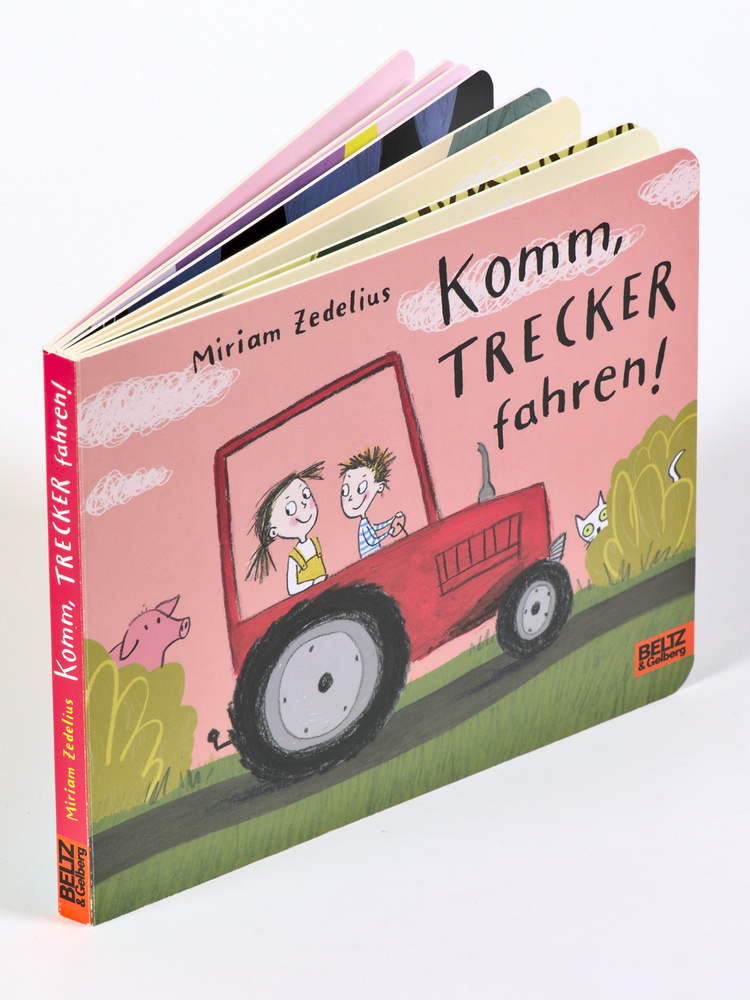 Komm, Trecker fahren!