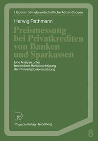 Preismessung bei Privatkrediten von Banken und Sparkassen