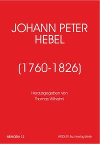 Johann Peter Hebel (1760-1826)