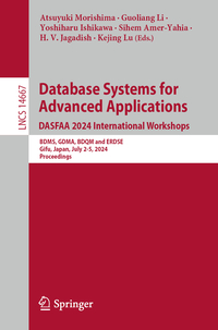 Database Systems for Advanced Applications. DASFAA 2024 International Workshops