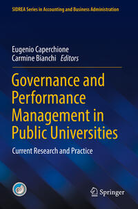 Governance and Performance Management in Public Universities