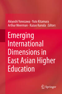 Emerging International Dimensions in East Asian Higher Education