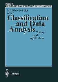 Classification and Data Analysis