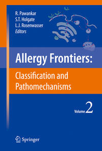 Allergy Frontiers:Classification and Pathomechanisms