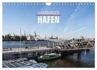 Hamburger Hafen (Wandkalender 2025 DIN A4 quer), CALVENDO Monatskalender