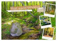 Wald macht glücklich (Wandkalender 2025 DIN A3 quer), CALVENDO Monatskalender