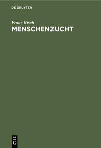 Menschenzucht