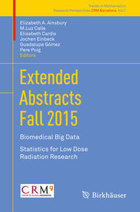 Extended Abstracts Fall 2015