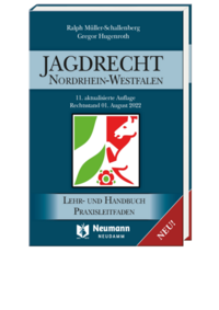 JAGDRECHT NORDRHEIN-WESTFALEN, 11. Auflage