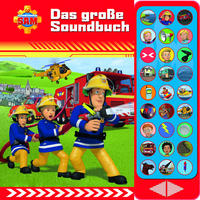 Feuerwehrmann Sam - Das große Soundbuch - 27-Button-Soundbuch mit 24 Seiten für Kinder ab 3 Jahren