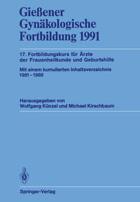 Gießener Gynäkologische Fortbildung 1991