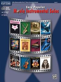 Easy Popular Movie Instrumental Solos (for Strings)