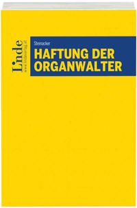 Haftung der Organwalter