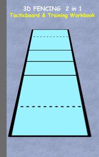 3D Fencing 2 in 1 Tacticboard and Training Book