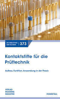 Kontaktstifte für die Prüftechnik