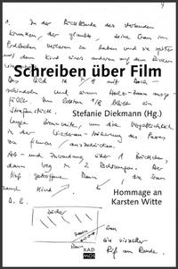 Schreiben über Film