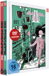 Mob Psycho 100 - Staffel 2 - Gesamtausgabe - Bundle Vol.1-2 - DVD