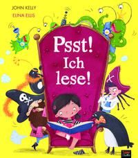 Psst! Ich lese!