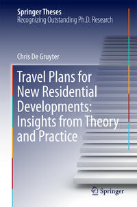 Travel Plans for New Residential Developments: Insights from Theory and Practice