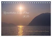 Romantischer Lago d'Iseo (Tischkalender 2025 DIN A5 quer), CALVENDO Monatskalender