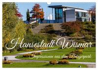 Impressionen aus dem Bürgerpark der Hansestadt Wismar (Wandkalender 2025 DIN A3 quer), CALVENDO Monatskalender