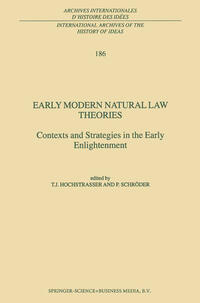 Early Modern Natural Law Theories