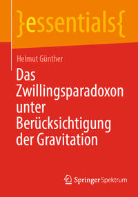 Das Zwillingsparadoxon unter Berücksichtigung der Gravitation