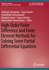 High-Order Finite Difference and Finite Element Methods for Solving Some Partial Differential Equations