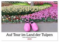 Auf Tour im Land der Tulpen (Wandkalender 2025 DIN A4 quer), CALVENDO Monatskalender