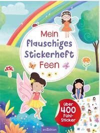 Mein flauschiges Stickerheft – Feen