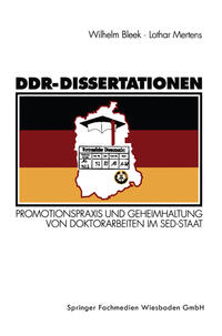 DDR-Dissertationen