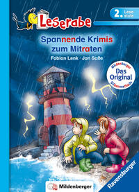 Leserabe mit Mildenberger Silbenmethode - Spannende Krimis zum Mitraten