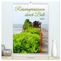 Reiseimpressionen durch Bali (hochwertiger Premium Wandkalender 2025 DIN A2 hoch), Kunstdruck in Hochglanz