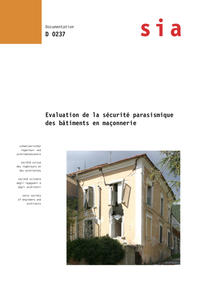 Evaluation de la sécurité parasismique des bâtiments en maçonnerie