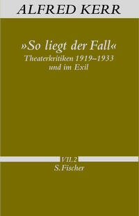 »So liegt der Fall«