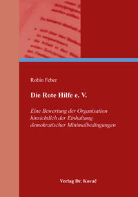 Die Rote Hilfe e. V.