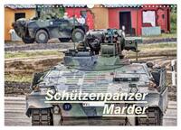 Schützenpanzer Marder (Wandkalender 2025 DIN A3 quer), CALVENDO Monatskalender