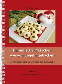 Himmlische Plätzchen wie von Engeln gebacken