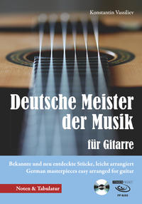 Deutsche Meister der Musik für Gitarre