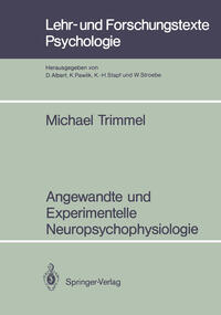 Angewandte und Experimentelle Neuropsychophysiologie