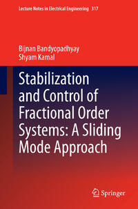 Stabilization and Control of Fractional Order Systems: A Sliding Mode Approach