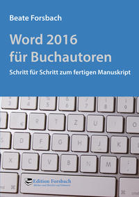 Word 2016 für Buchautoren