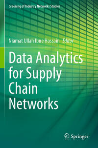 Data Analytics for Supply Chain Networks