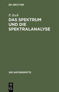 Das Spektrum und die Spektralanalyse