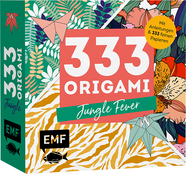 333 Origami – Jungle Fever