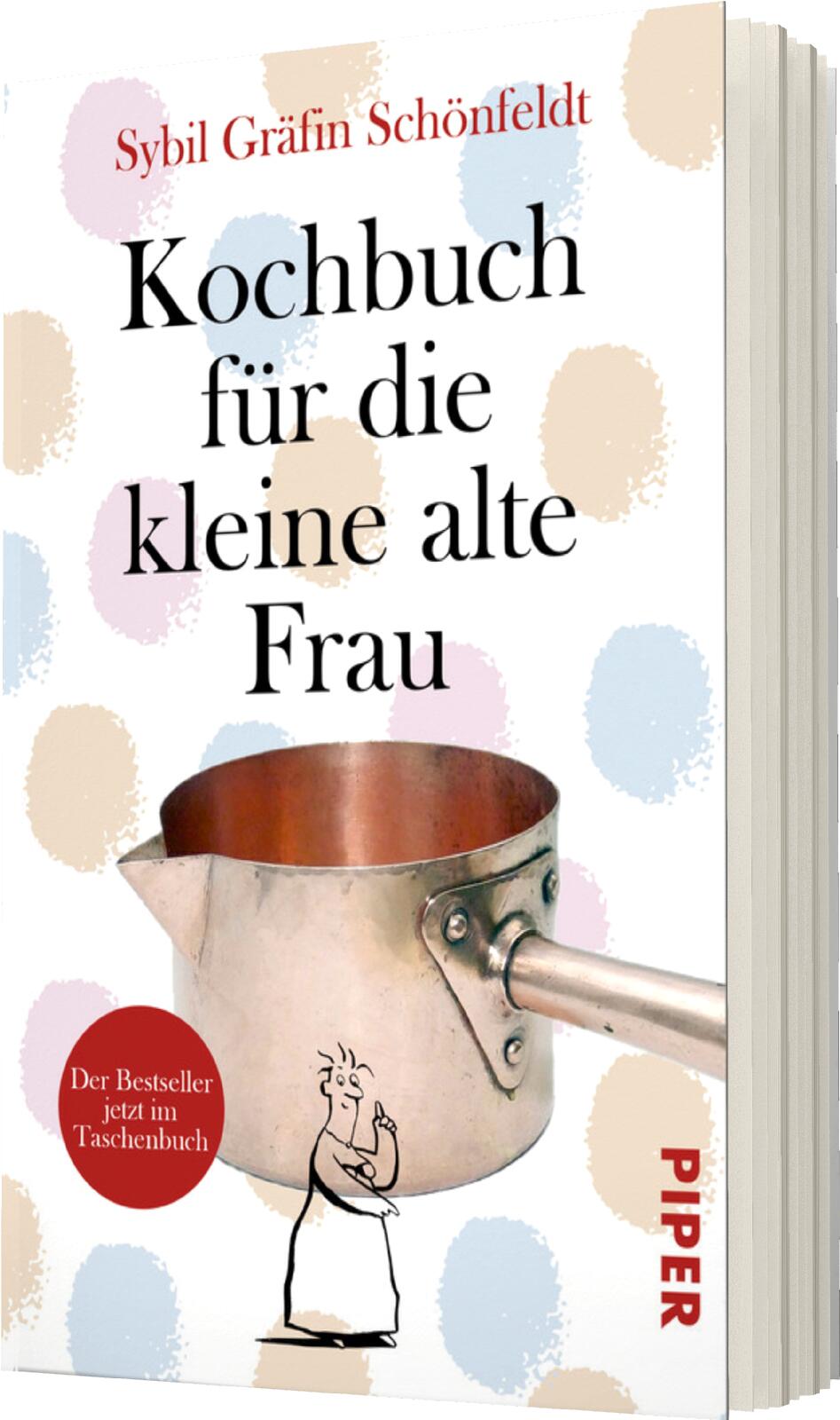 Kochbuch für die kleine alte Frau